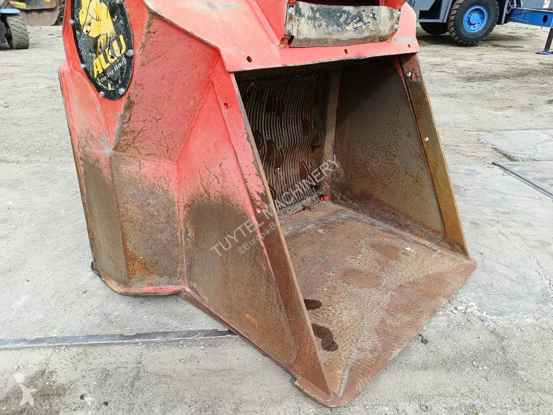 Stavební vybavení Allu DN 3-12 screener bucket...