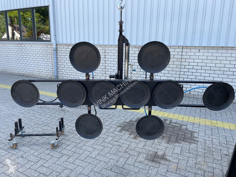 Vybavenie stavebného stroja  DSKEB2-12V...