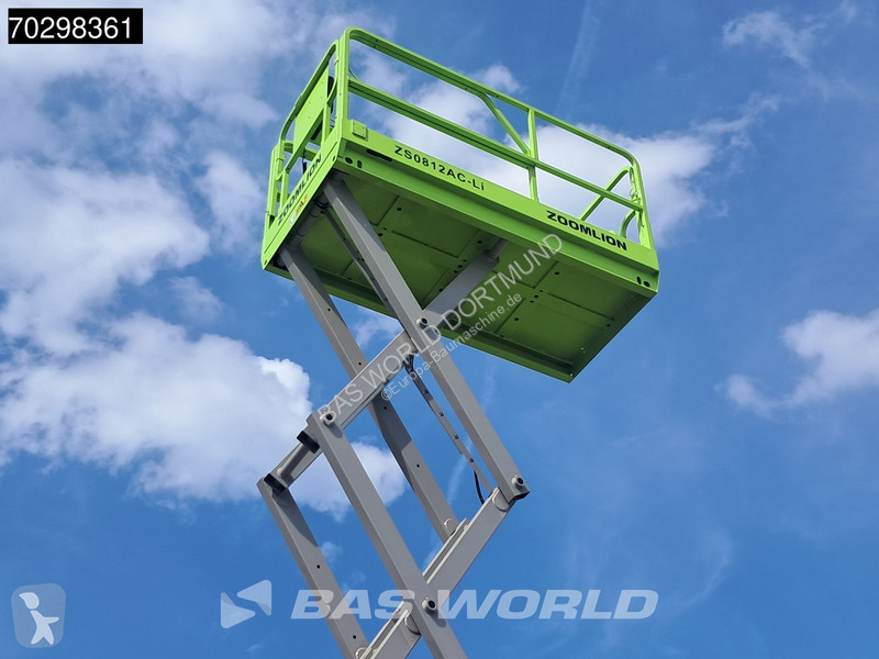 منصة تلسكوبية  ZS0812AC-Li 8 M –...