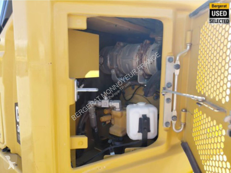 Vybavenie stavebného stroja Caterpillar 308