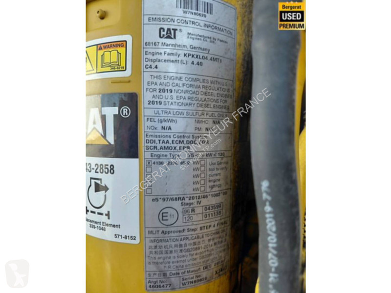 Équipements TP Caterpillar 918M