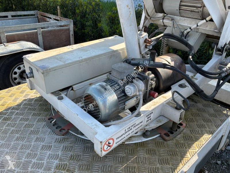 Équipements TP CTE Pratika 250 Pick-up Scarrabile