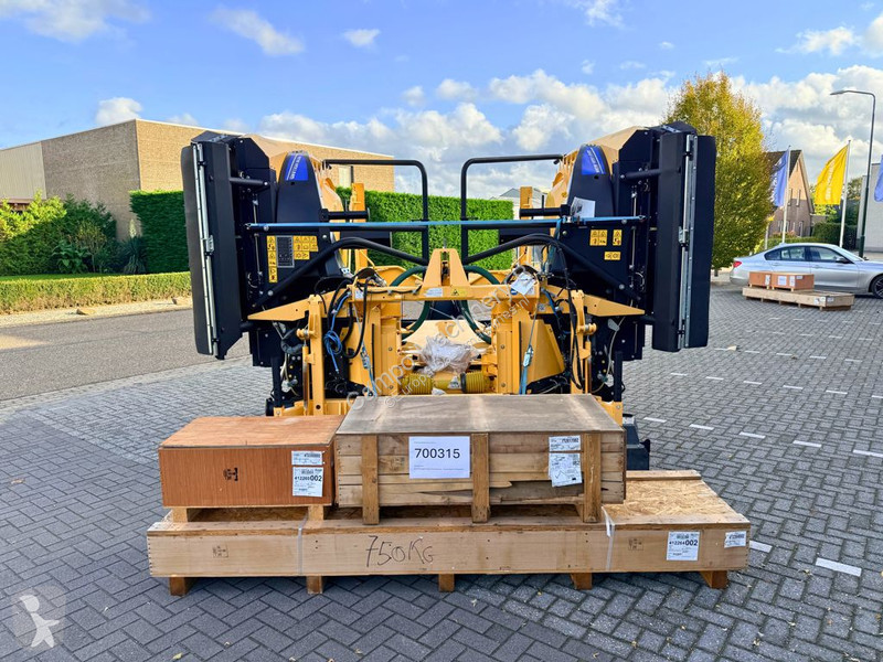 تجهيزات الأشغال العمومية New Holland 60BFI...