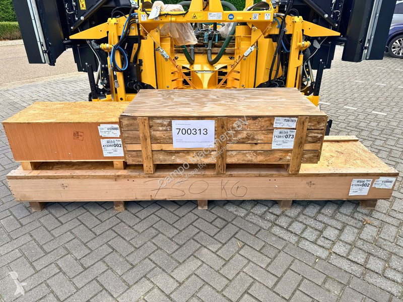 Aanbouwstukken voor bouwmachines New Holland...