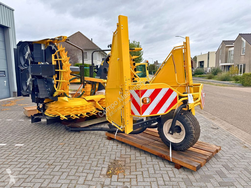 Aanbouwstukken voor bouwmachines New Holland...