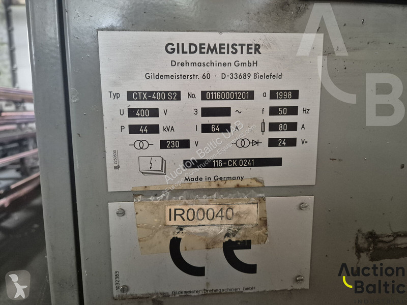 Aanbouwstukken voor bouwmachines  CXT-400 S2