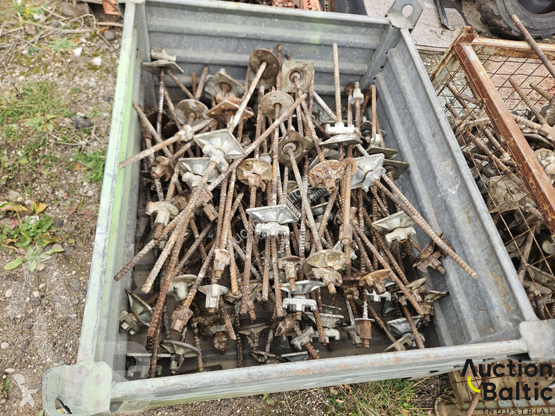 Aanbouwstukken voor bouwmachines