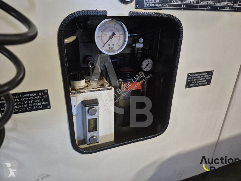 Aanbouwstukken voor bouwmachines  GLD 25