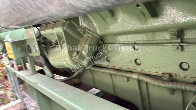 Vägbyggmaterial  Stromaggregat 240 AVK MERCEDES...
