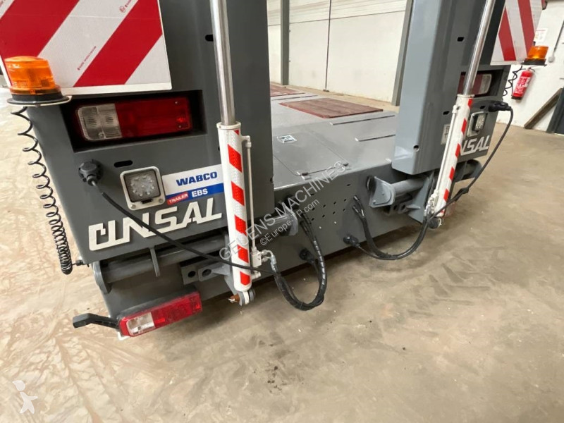 Semitrailer  Overigen Ayhan ünsal 3AYH
