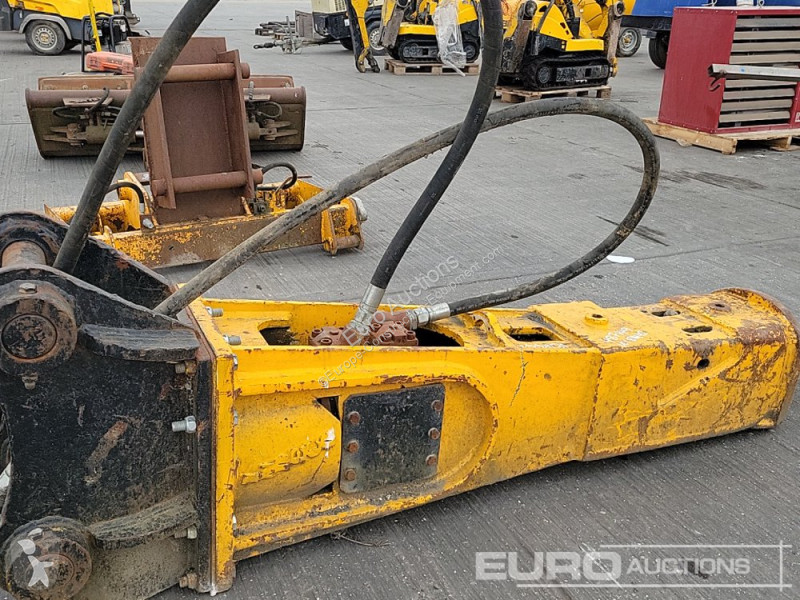 Aanbouwstukken voor bouwmachines