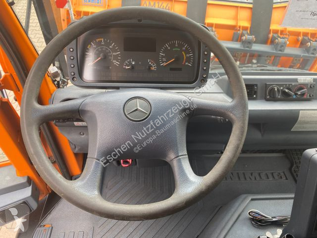 Gemeentevoertuig Unimog 4x4 | Winterdienst*+4x...