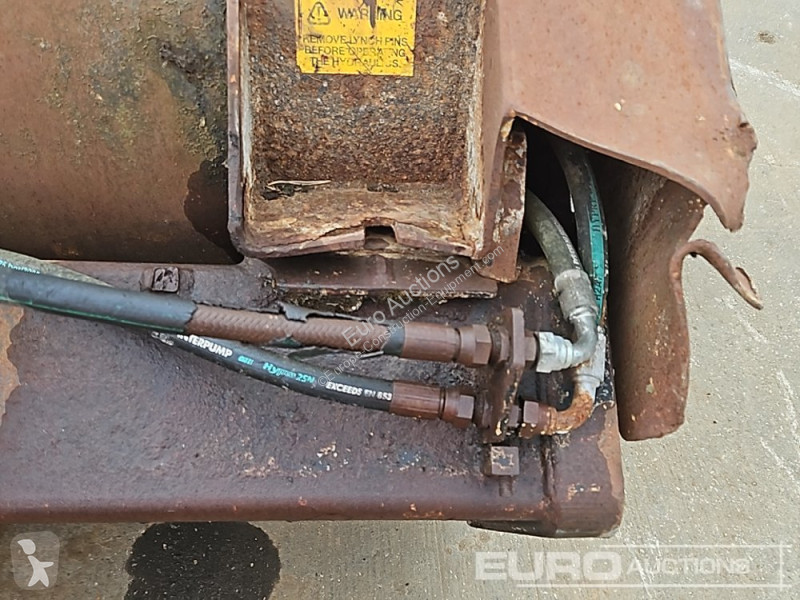 Aanbouwstukken voor bouwmachines