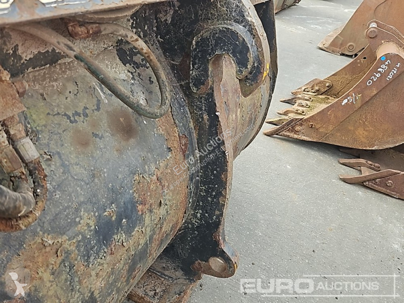 Aanbouwstukken voor bouwmachines