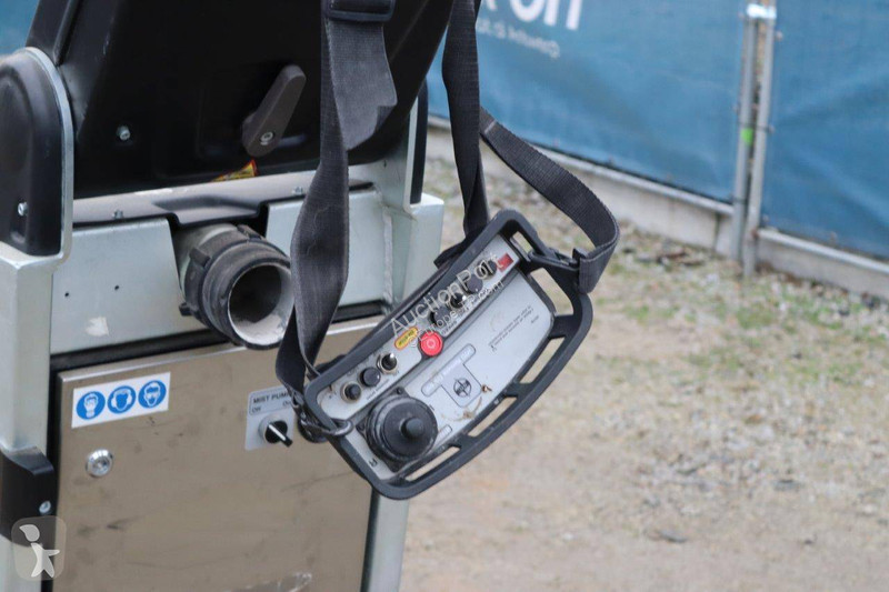 Aanbouwstukken voor bouwmachines  650 RX
