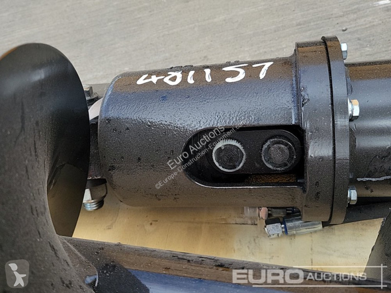 Aanbouwstukken voor bouwmachines