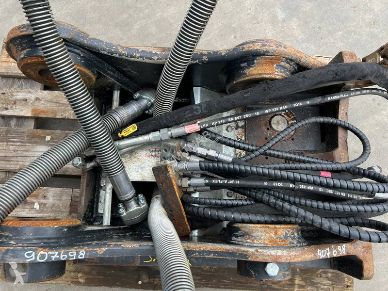 Vybavenie stavebného stroja Oilquick OQ70/55 -...
