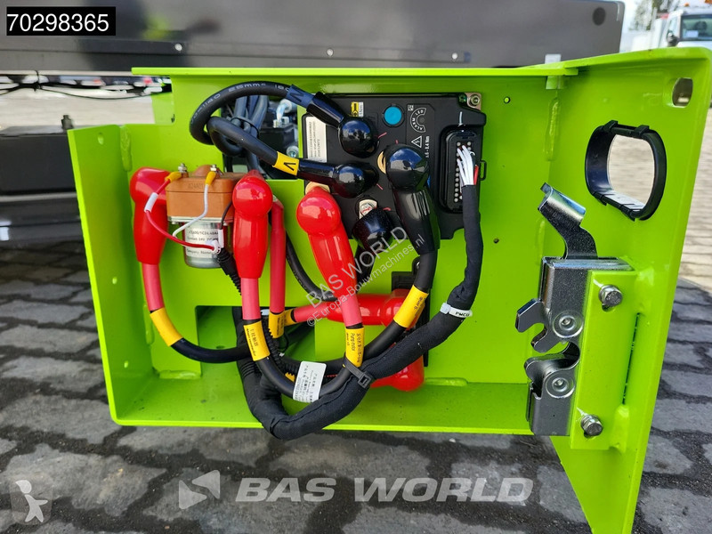 Vybavenie stavebného stroja  ZS0812AC-Li 8 M -...
