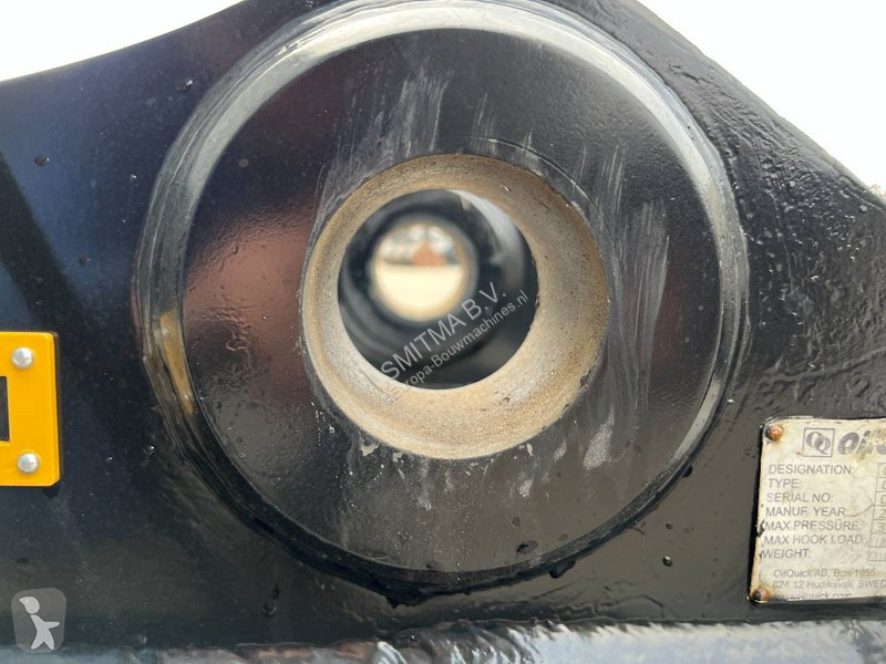 Vybavenie stavebného stroja Oilquick OQ70/55 -...