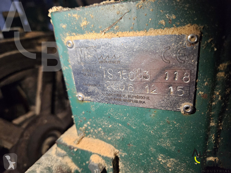 Vybavenie stavebného stroja  TS 150 G3