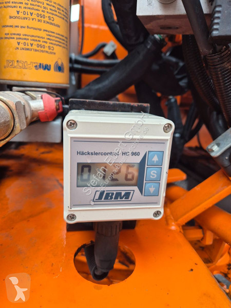 Material florestal JBM JBM 630 MDX Holzhacker /...