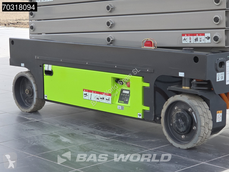 Vybavenie stavebného stroja  ZS1012AC-Li 10 M -...