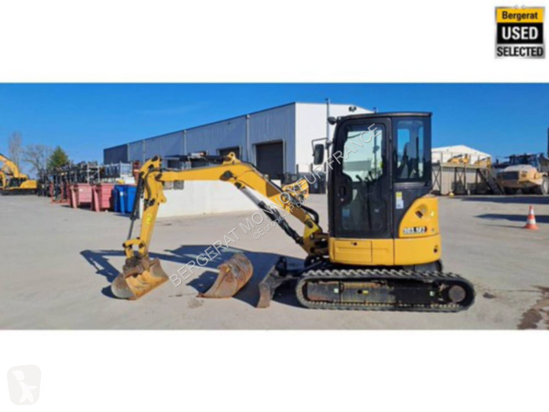 Equipamientos maquinaria OP Caterpillar 303.5E2 CR