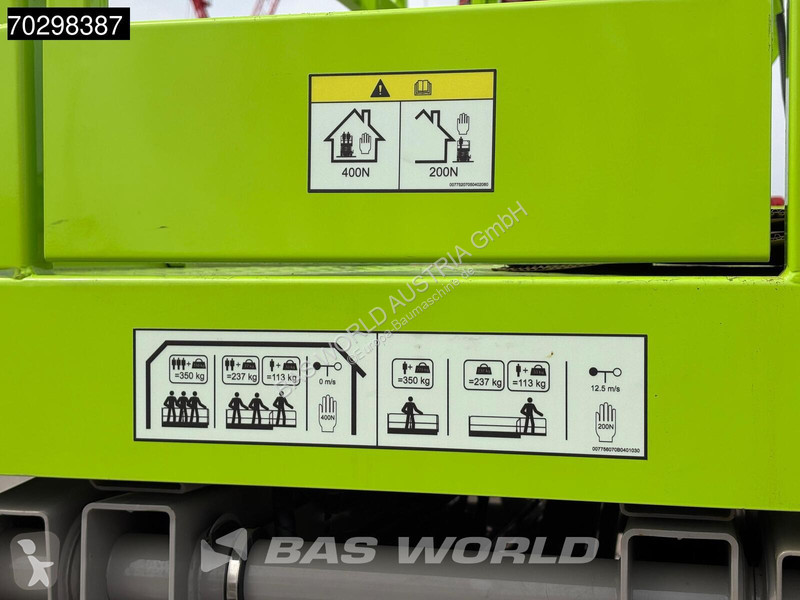 منصة تلسكوبية Zoomlion ZS1212AC-Li 12 M –...