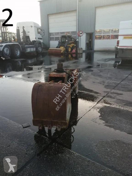 Vybavenie stavebného stroja  17X GRIJPER