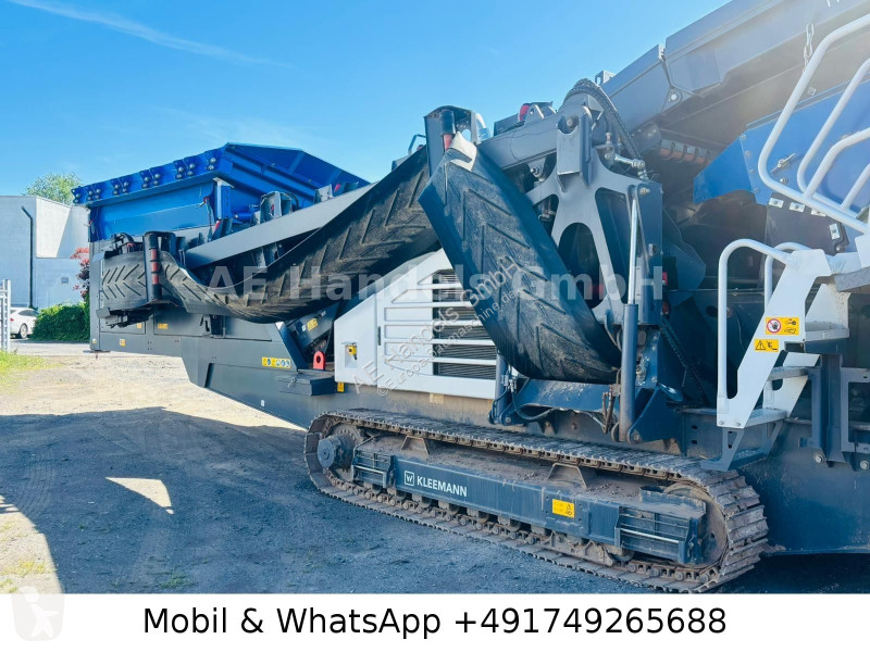 تفتيت، إعادة التدوير Kleemann Kleemann MSC 702i...