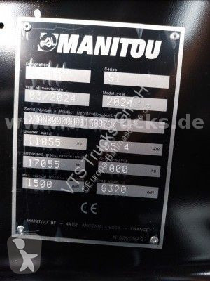 Teleskoplastare Manitou MT1440 ST5 Easy Comfort...