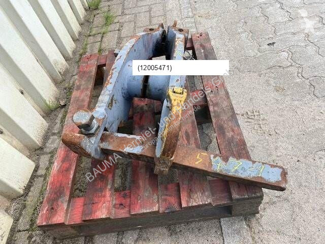 Vybavenie stavebného stroja  Attache rapide...