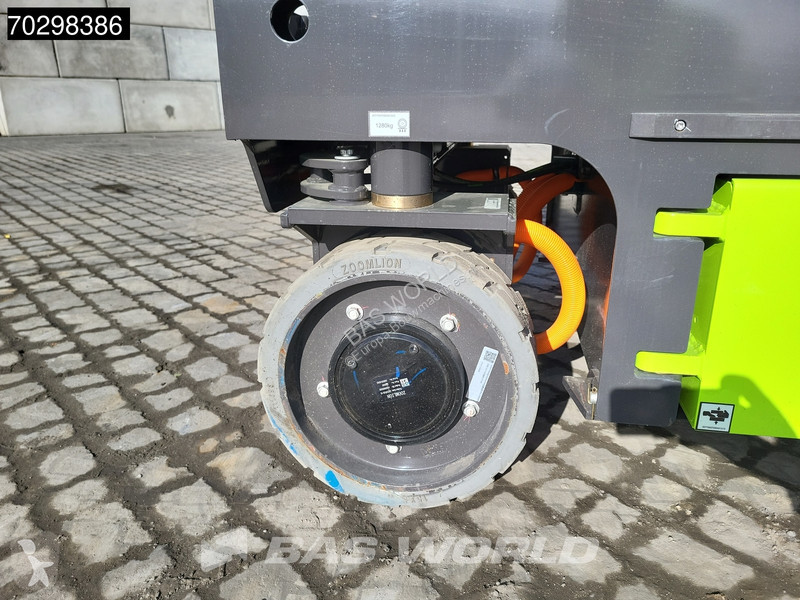 Vybavenie stavebného stroja  ZS1212AC-Li 12 M -...