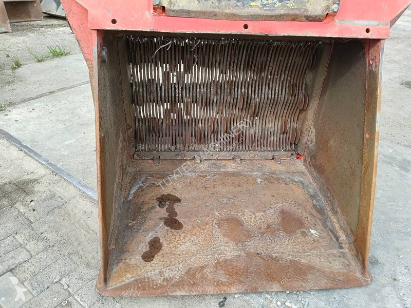 Stavební vybavení Allu DN 3-12 screener bucket...