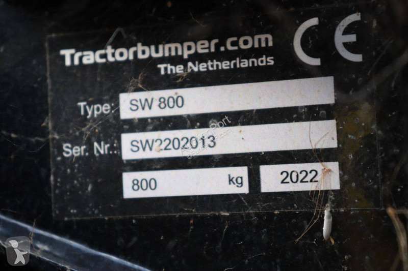 Bygg-anläggningsutrustningar New Holland SW 800