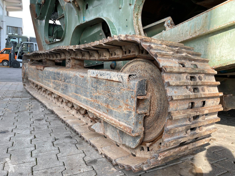 تفتيت، إعادة التدوير Terex Pegson AX 877 / 7.913h