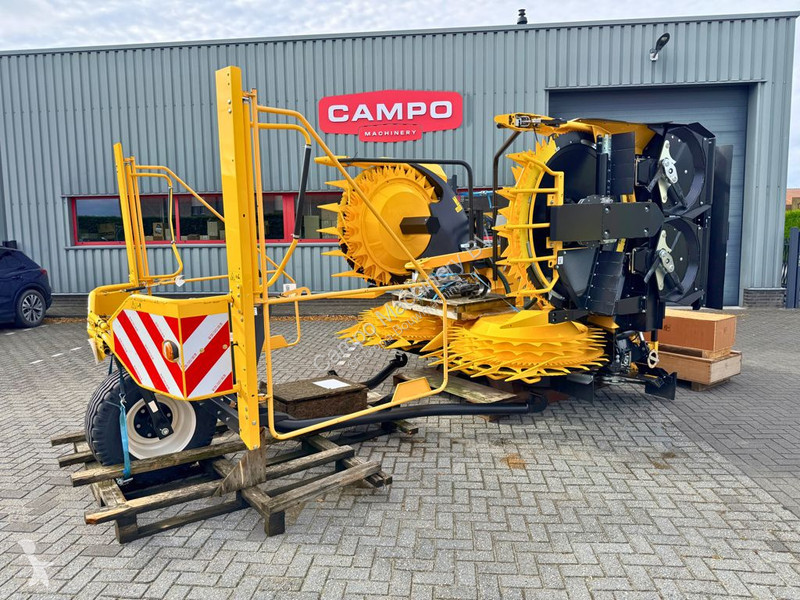 Aanbouwstukken voor bouwmachines New Holland...
