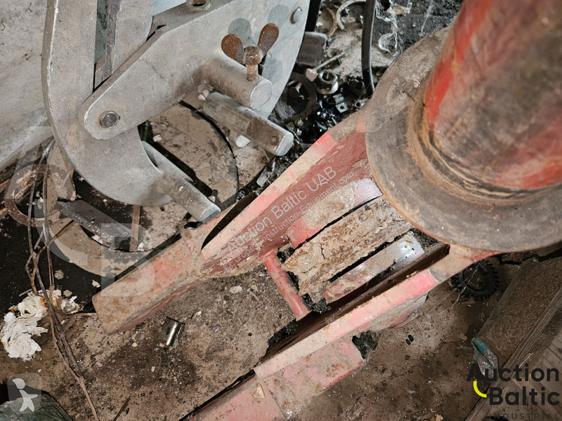 Aanbouwstukken voor bouwmachines  TL4140TAH