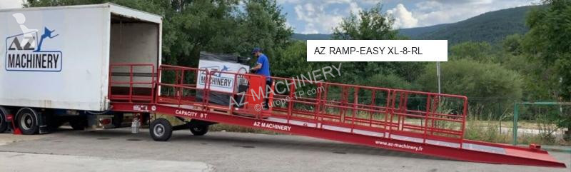 Udstyr til anlægsarbejder  AZ RAMP-EASY XL 8 RL