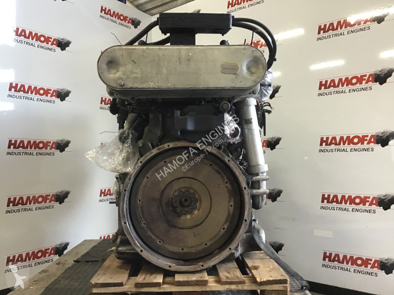 Stavební vybavení MAN D2066 LOH26 USED