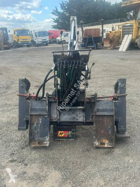 Equipamientos maquinaria OP Bobcat Pelle retro...