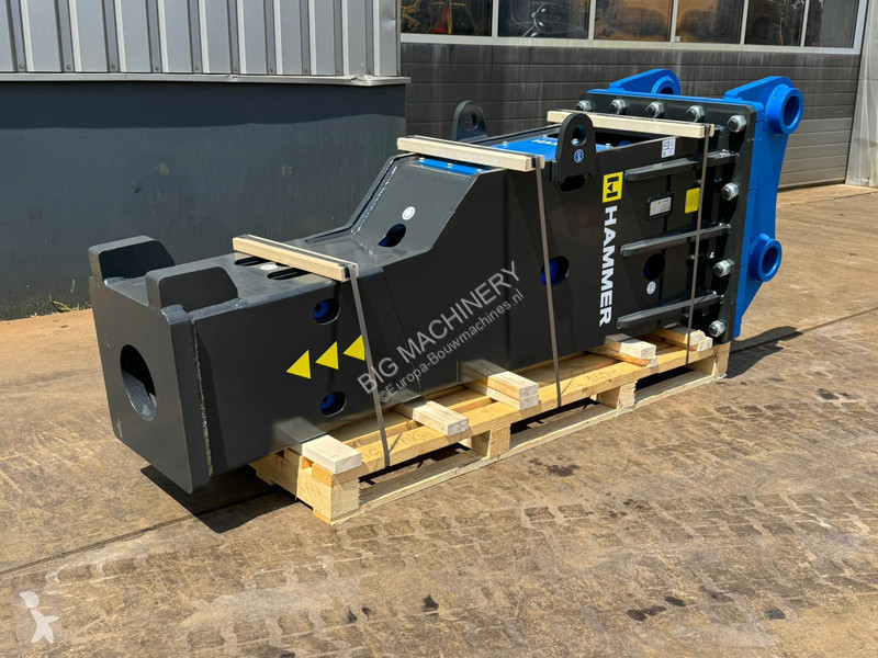 Equipamientos maquinaria OP Hammer HS5000 fits...