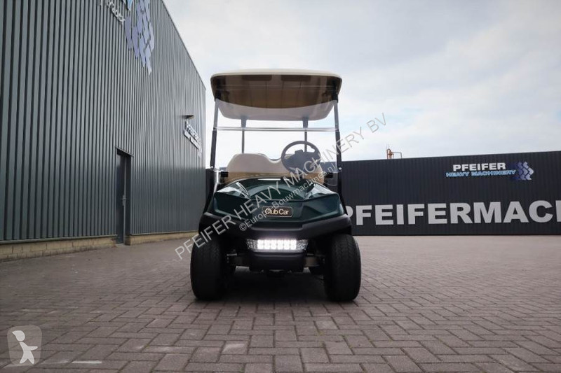 Aanbouwstukken voor bouwmachines ClubCar TEMPO...