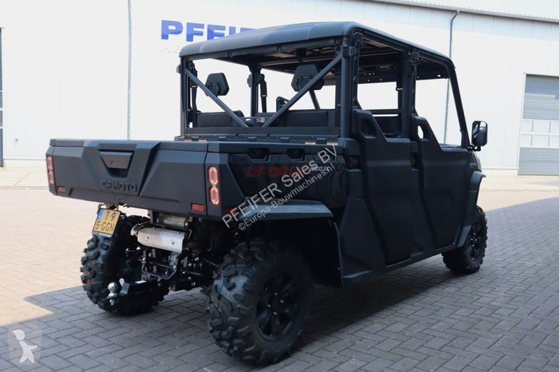 Vybavenie stavebného stroja  UFORCE 1000XL 4x4...