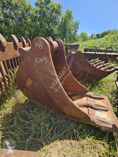 Aanbouwstukken voor bouwmachines MORIN M6