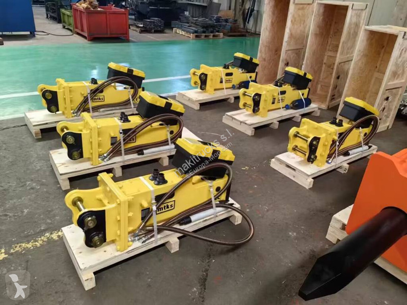 Equipamientos maquinaria OP Martillo...