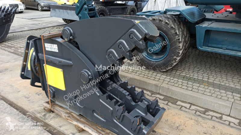 Equipamientos maquinaria OP Mustang RH20