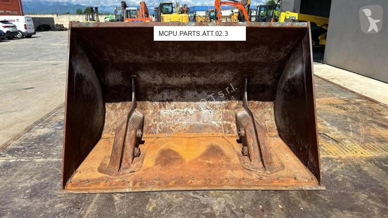 Aanbouwstukken voor bouwmachines GDM
