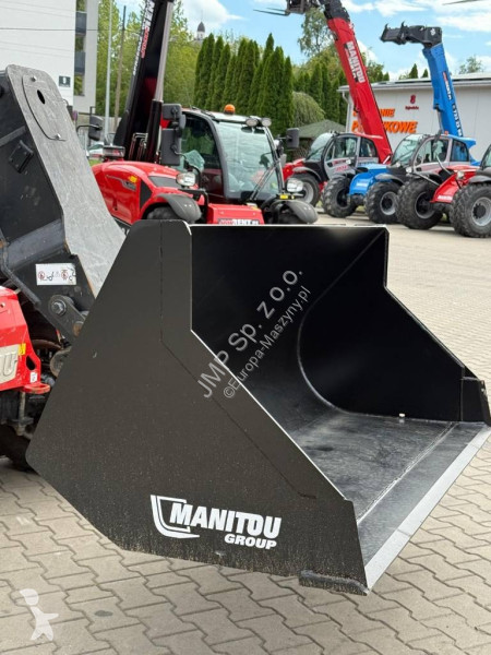 Udstyr til anlægsarbejder Manitou CBR 730/1850...