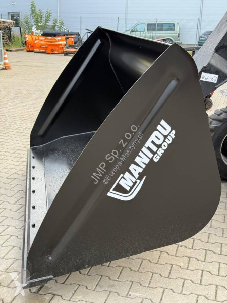 Aanbouwstukken voor bouwmachines Manitou CBA...